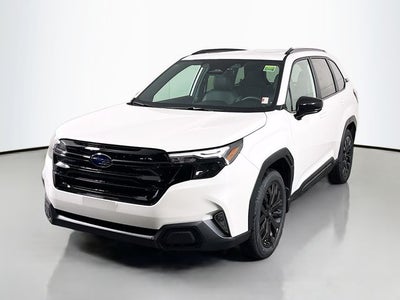 2026 Subaru Forester Sport