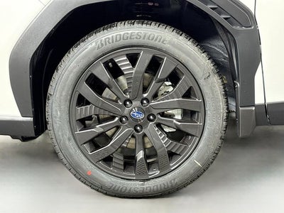 2026 Subaru Forester Sport