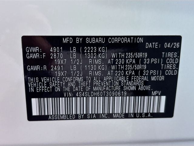 2026 Subaru Forester Sport