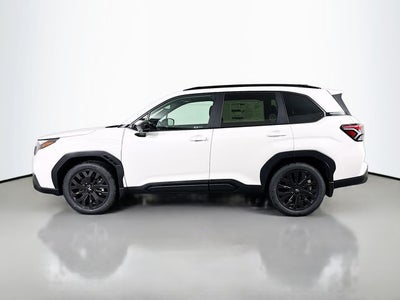 2026 Subaru Forester Sport