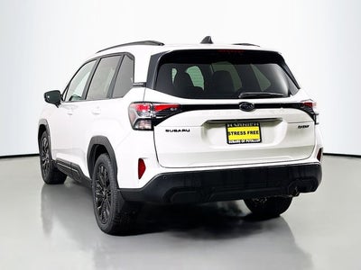 2026 Subaru Forester Sport