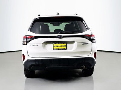 2026 Subaru Forester Sport