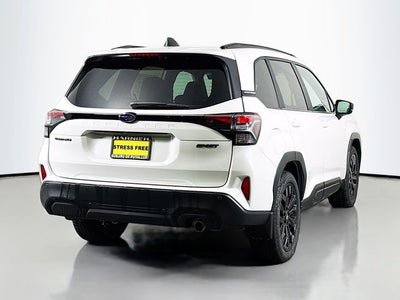 2026 Subaru Forester Sport
