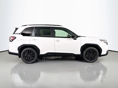 2026 Subaru Forester Sport