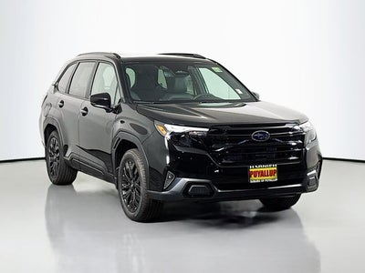 2026 Subaru Forester Sport