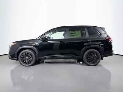 2026 Subaru Forester Sport