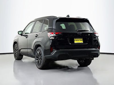 2026 Subaru Forester Sport