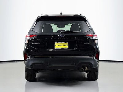 2026 Subaru Forester Sport