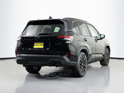2026 Subaru Forester Sport