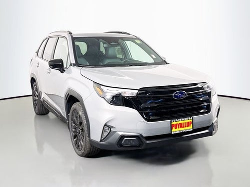 2026 Subaru Forester Sport
