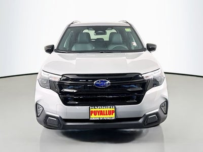 2026 Subaru Forester Sport