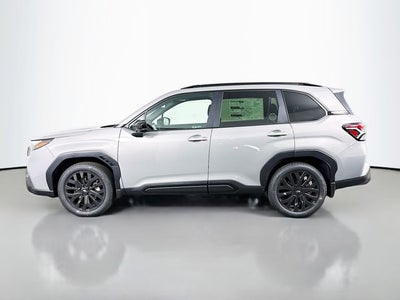 2026 Subaru Forester Sport