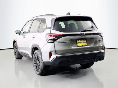 2026 Subaru Forester Sport