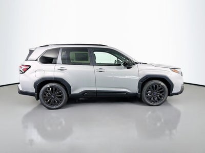 2026 Subaru Forester Sport