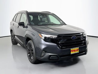 2026 Subaru Forester Sport