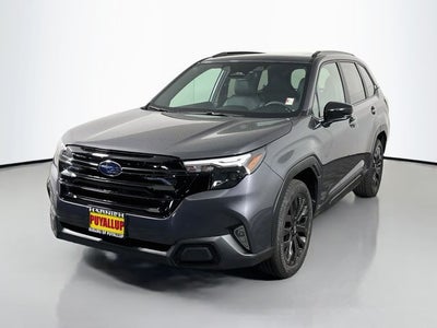 2026 Subaru Forester Sport