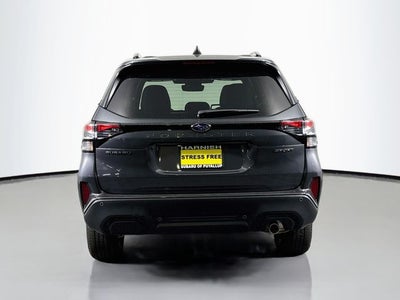 2026 Subaru Forester Sport