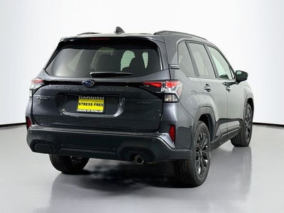 2026 Subaru Forester Sport