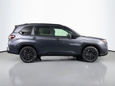 2026 Subaru Forester Sport