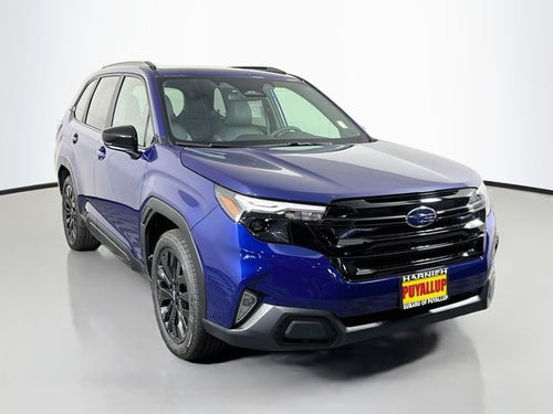2026 Subaru Forester Sport