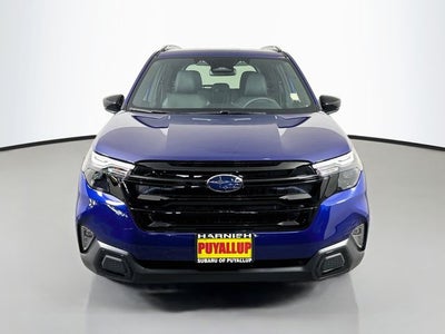 2026 Subaru Forester Sport