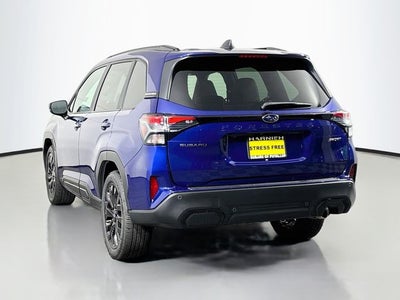 2026 Subaru Forester Sport