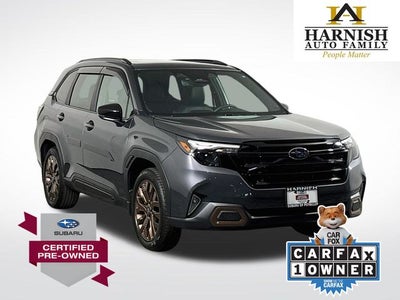 2026 Subaru Forester Sport