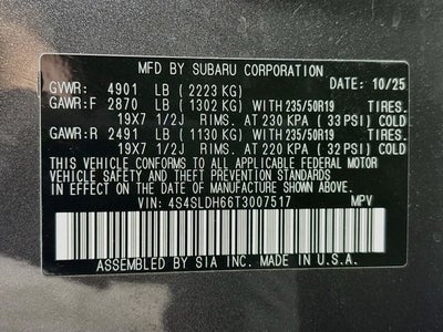 2026 Subaru Forester Sport
