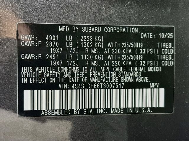 2026 Subaru Forester Sport
