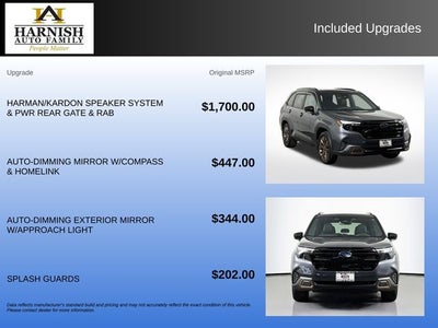 2026 Subaru Forester Sport