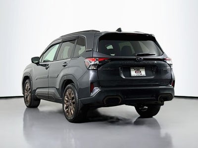 2026 Subaru Forester Sport