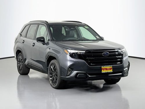 2026 Subaru Forester Sport