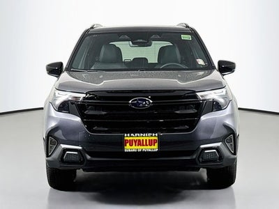 2026 Subaru Forester Sport