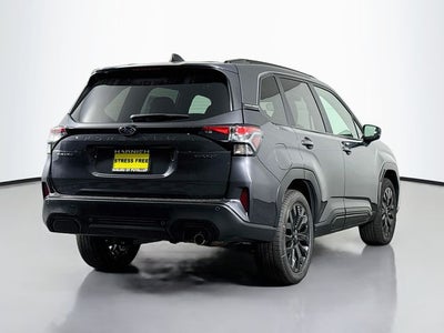2026 Subaru Forester Sport