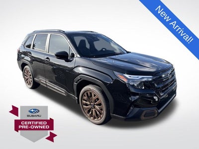 2026 Subaru Forester Sport