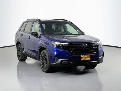 2026 Subaru Forester Sport