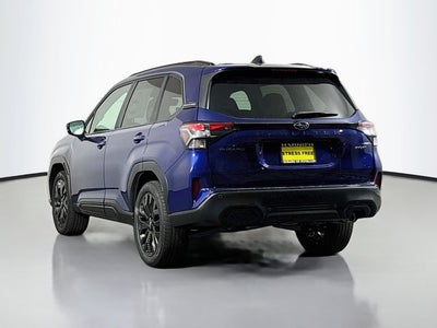 2026 Subaru Forester Sport