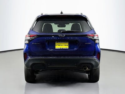 2026 Subaru Forester Sport