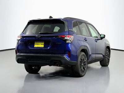 2026 Subaru Forester Sport