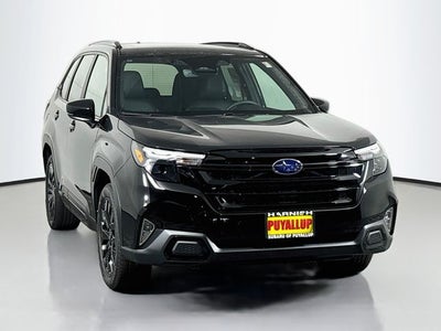 2026 Subaru Forester Sport
