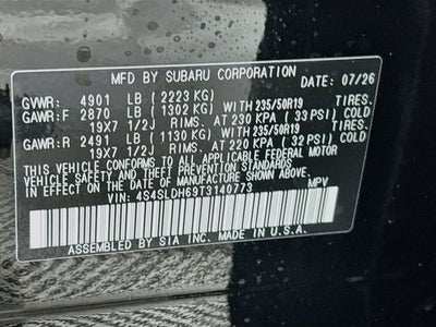 2026 Subaru Forester Sport