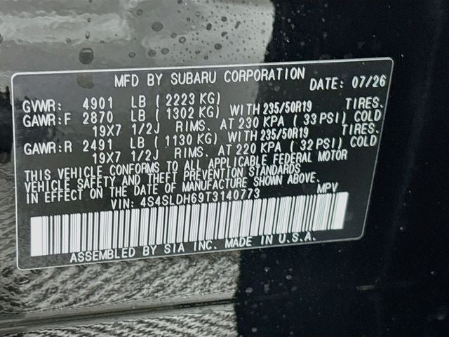 2026 Subaru Forester Sport