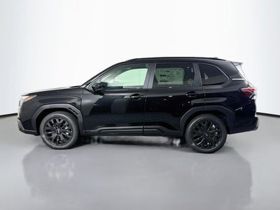 2026 Subaru Forester Sport