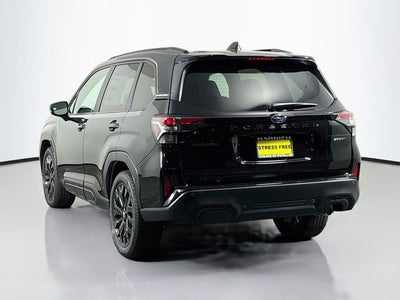 2026 Subaru Forester Sport