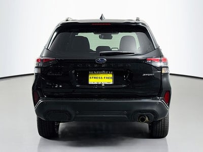 2026 Subaru Forester Sport