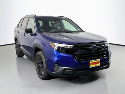 2026 Subaru Forester Sport