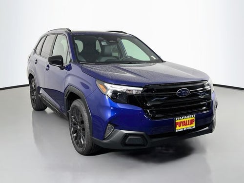 2026 Subaru Forester Sport