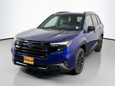2026 Subaru Forester Sport