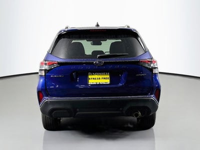 2026 Subaru Forester Sport