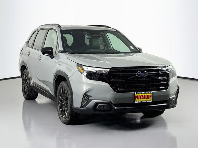 2026 Subaru Forester Sport